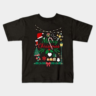 Merry Christmas decorations Kids T-Shirt